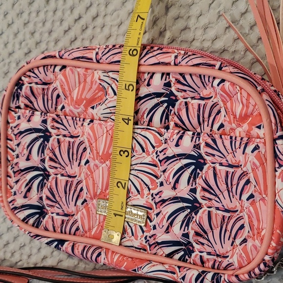 Simply Southern adjustable strap nylon crossbody purse w tassel - Picture 6 of 6